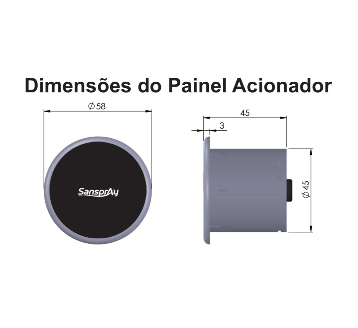 Painel Sanspray Cromoterapia Line Clean - Image 5