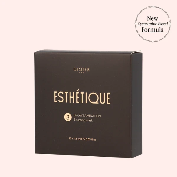 No.3 Boosting para sobrancelhas, Didier Lab Esthétique 1,5 ml, 10 Saquetas - Image 2