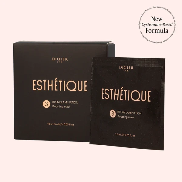 No.3 Boosting para sobrancelhas, Didier Lab Esthétique 1,5 ml, 10 Saquetas - Image 3