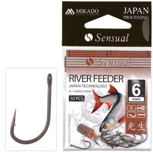 ANZOL SENSUAL RIVER FEEDER 10pc