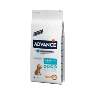 ADVANCE DOG MEDIUM PUPPY CHICKEN&RICE 12KG