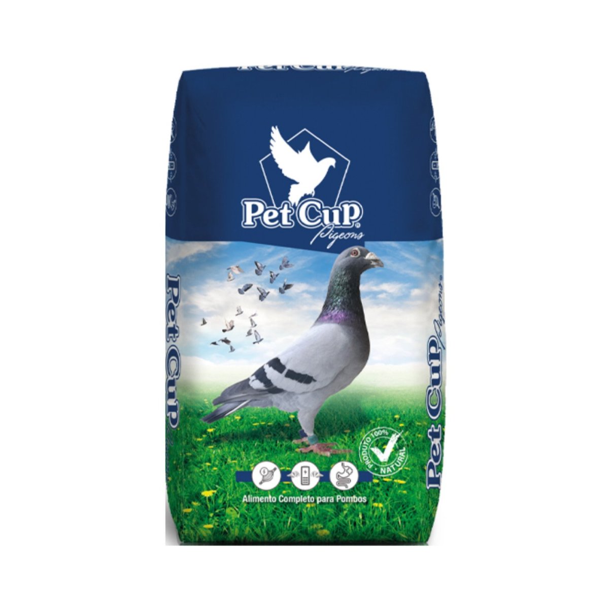 MISTURA POMBOS EXTRA SPORT 25KG PET CUP - Image 3