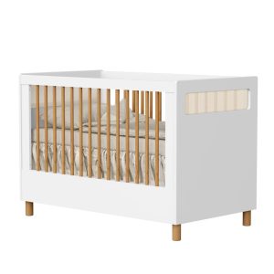 Berço Ollie Reller – Branco Fosco