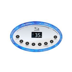 Painel de Controle Sinapse Max Cromo Duo Sense Home 
