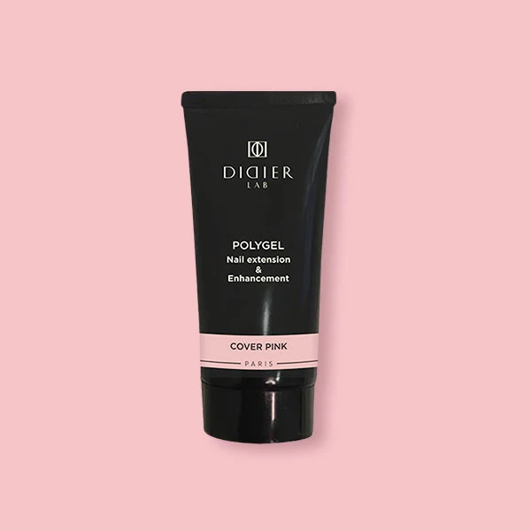 Polygel "Didier Lab, cover pink, 60gr