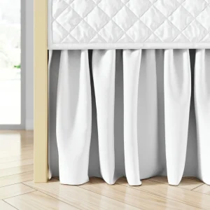 Saia de Berço Microfibra Padrão Americano – Branco
