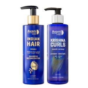 Lavagem especial de couro cabeludo | Cabelo Danificado e Seco