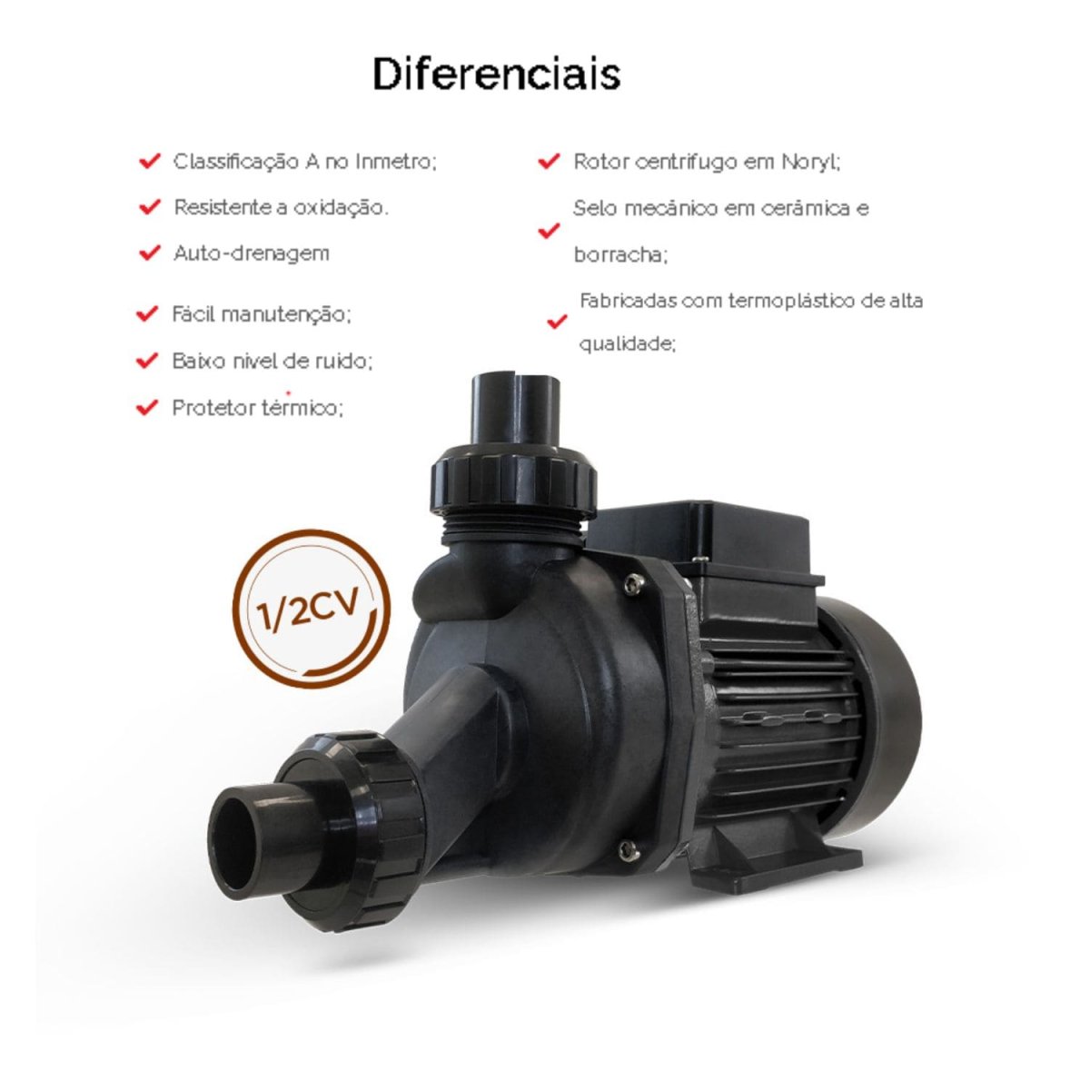 Motobomba Komeco Aquajet 220 – Hidromassagem e Spa - Image 3