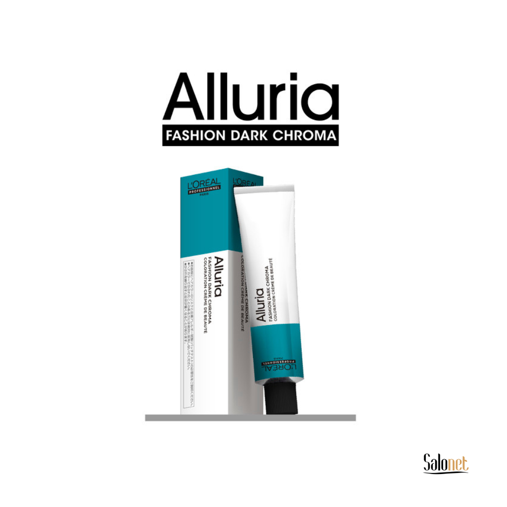Tinta Permanente Alluria Fashion Dark Chroma 90g. - Image 2