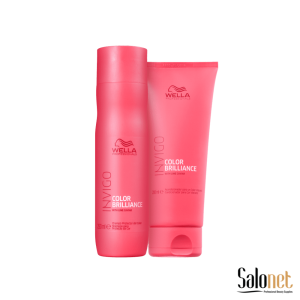 Kit Wella INVIGO Color Brilliance Shampoo + Condicionador