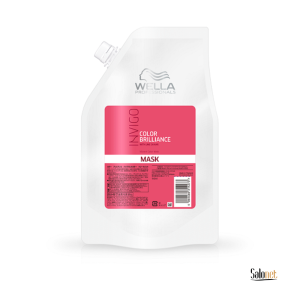 Wella INVIGO Brilliance Máscara Cab. Tingidos Refil 940ml