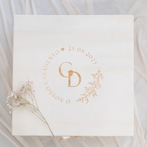 Caixa de Recordações Casamento