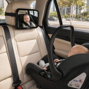 Espelho Retrovisor Clingo Para Banco Traseiro