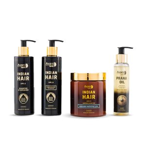 Cabelos Espessura Média, Naturais e Secos | Indian Secrets | Luxury Haircare