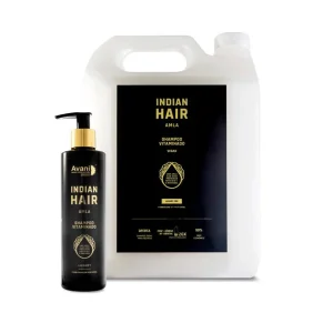 Shampoo Vitaminado Fortificante Indian Hair 5 L | Sem sal