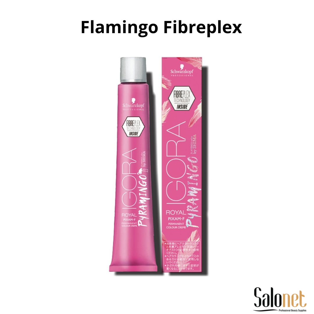 Fibreplex PURAMINGO (Flamingo) Tinta Permamente com Pyrazol. 80gr - Image 2