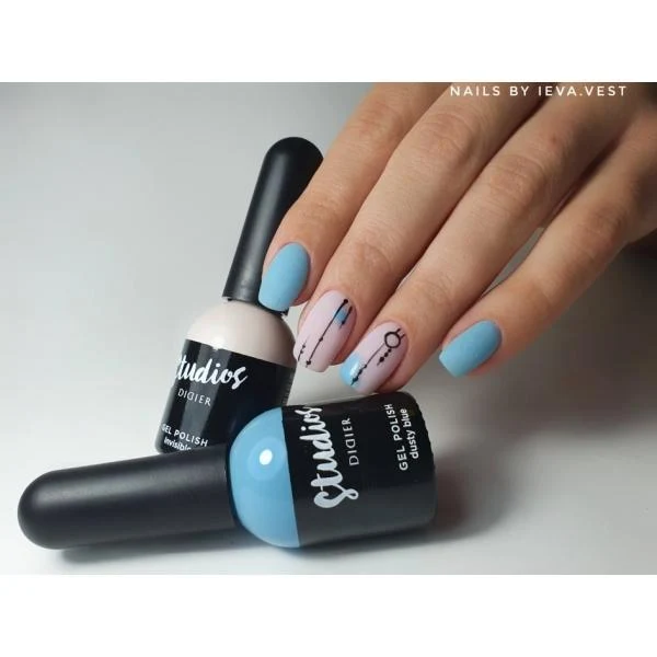Verniz Gel Studios, Dusty Blue, 8ml - Image 5