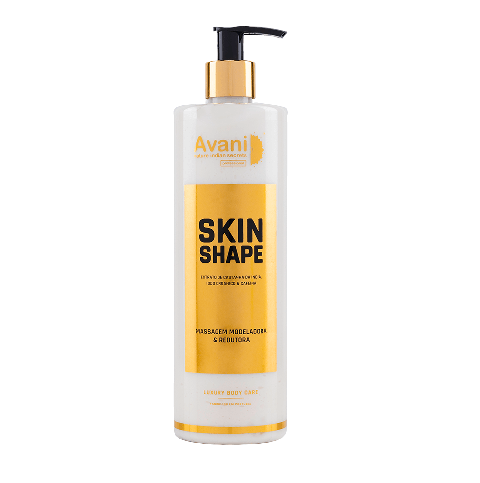 Skin Shape | Modelador e Redutor de Gordura | Efeito Quente 500 ml