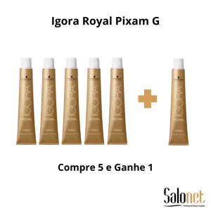 Igora Royal Pixam G – Promoção 5 + 1