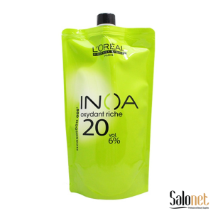 L’Oréal Inoa Água Oxigenada 20 Vol. 1.000ml.