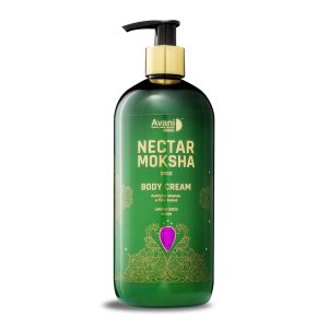 Nectar Moksha Body Cream | Nutrição Intensa e Pele Suave 500ml
