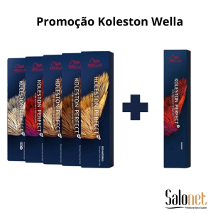 Koleston Wella Tinta Profissional – Promoção 5+1