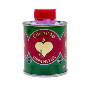 LIMPA METAIS CORAÇÃO Nº1 125ML