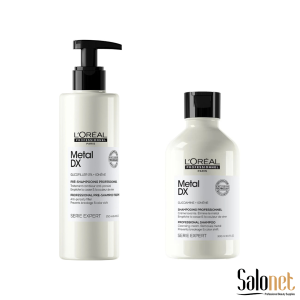 Metal Detox Kit Shampoo 300ml + Pré-Shampoo 250ml