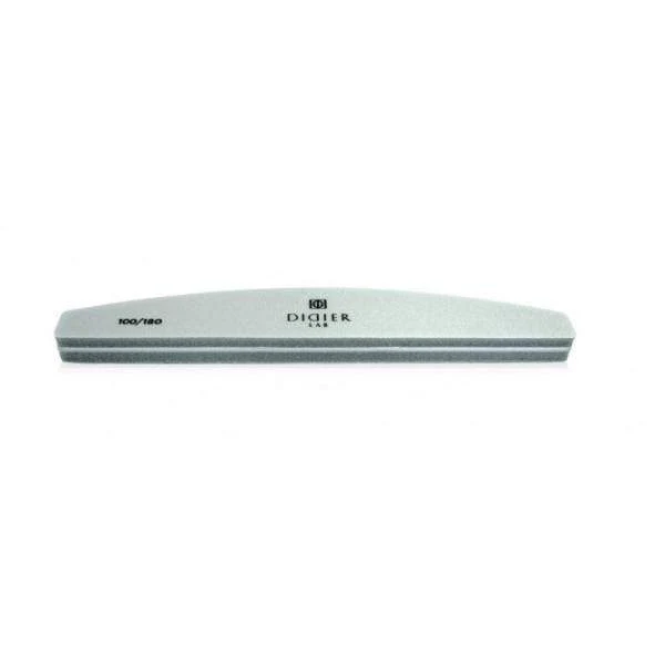 Buffer de unha, Didier Lab, cinza, 100/180 - Image 3