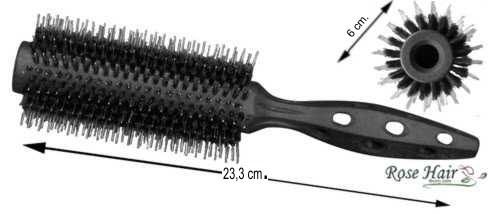 Escova de Cerdas Naturais Black Carbon Tiger YS-580 - Image 3