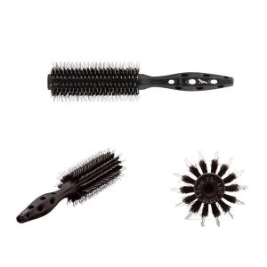 Escova de Cerdas Naturais Black Carbon Tiger YS-490