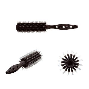 Escova de Cerdas Naturais Black Carbon Tiger YS-510