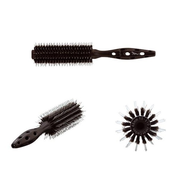 Escova de Cerdas Naturais Black Carbon Tiger YS-510 - Image 2