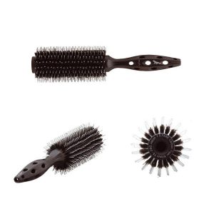 Escova de Cerdas Naturais Black Carbon Tiger YS-560