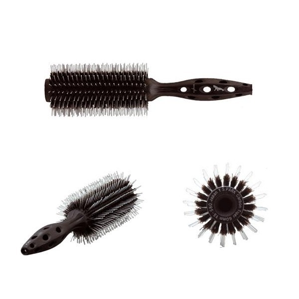 Escova de Cerdas Naturais Black Carbon Tiger YS-580 - Image 2