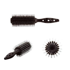 Escova de Cerdas Naturais Black Carbon Tiger YS-650