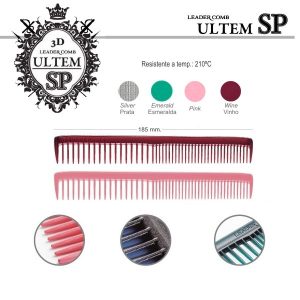 Pente de Corte Resist. 210ºC Leader Comb Ultem SP S122