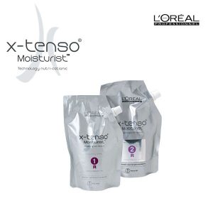 L’Oréal X-Tenso “R” Creme Alisante Médio Kit 2x400g.