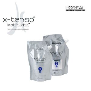 L’Oréal X-Tenso “M” Creme Alisante Fraco Kit 2x400g.