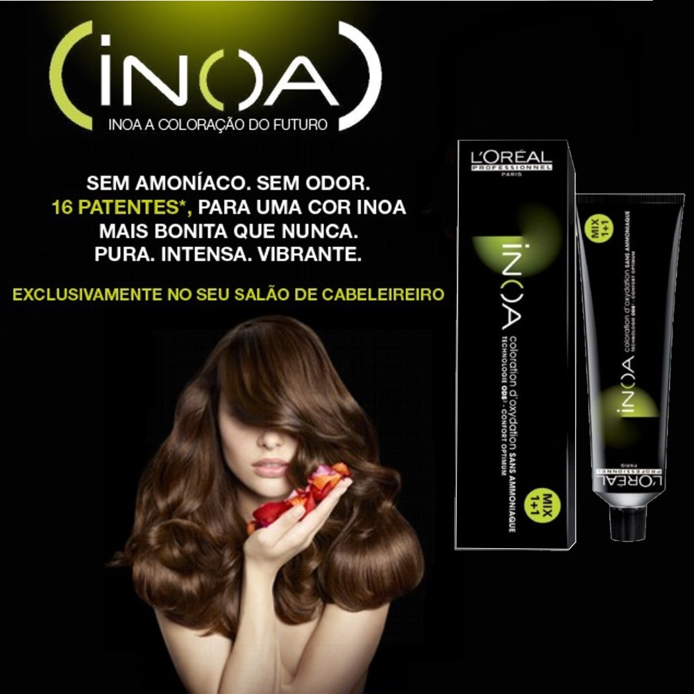 L’Oreal Inoa Tinta sem Amônia e sem Cheiro 60g. - Image 6