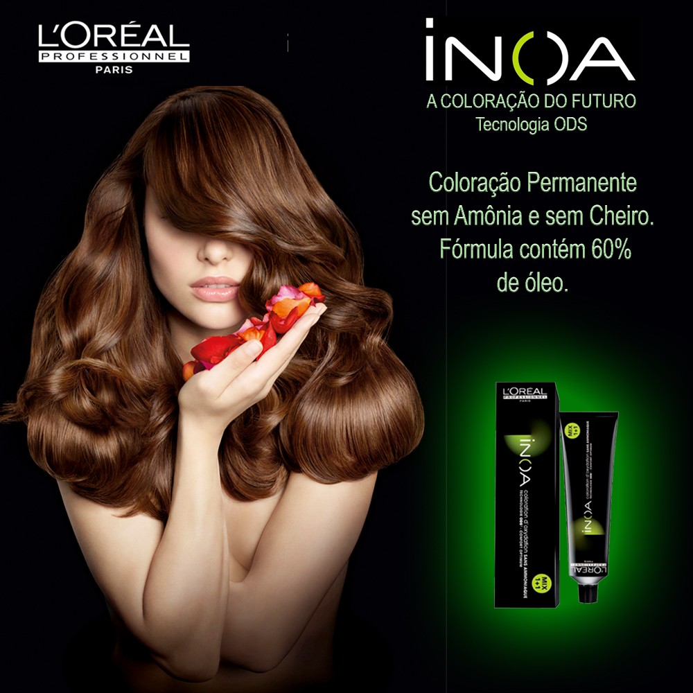 L’Oreal Inoa Tinta sem Amônia e sem Cheiro 60g. - Image 4
