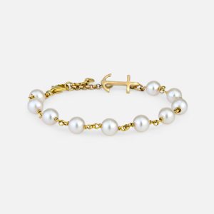 Pulseira Dezena da Esperança em ouro