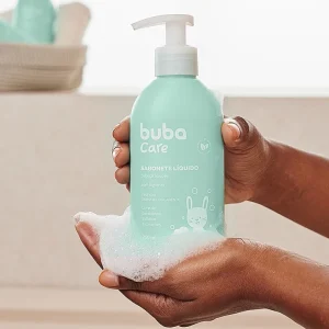 Sabonete Líquido Bebê de Corpo 400ml (0m+) – Buba Care