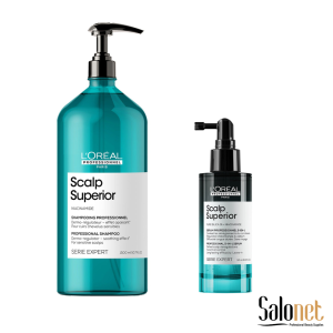 Scalp Superior Kit Shampoo 1,500ml + Serum 90ml