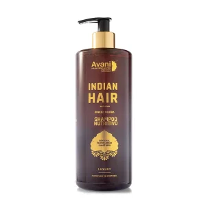 Shampoo Nutritivo Indian Hair Nutrition 500 ml | Sem Sal