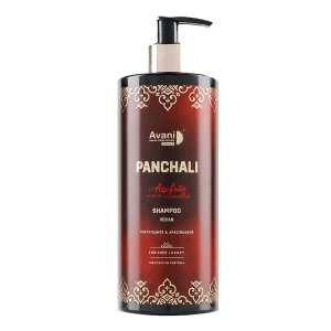 Shampoo fortificante e apaziguador com Açafrão Panchali 500 ml | Vegan