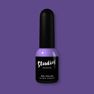 Verniz Gel Studios, Ultra Violet, 8ml