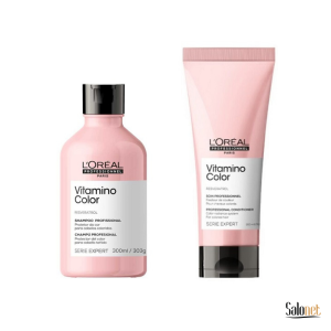 Vitamino Color L´OREAL Kit – Shampoo 300ml +Condicionador 200ml