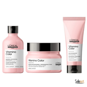 Vitamino Color L´Oreal Kit Shampoo 300ml + Condicionador 200ml + Máscara 250g