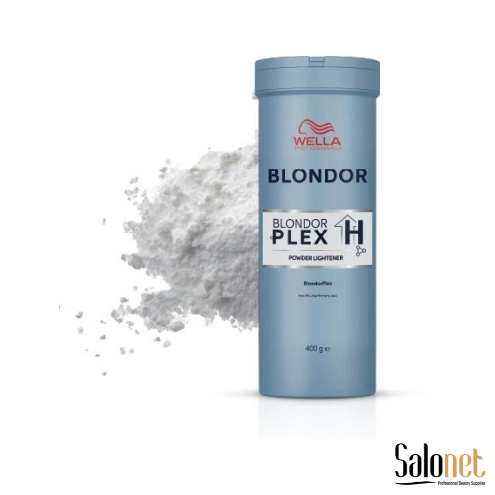 Wella Blondor – Plex H 400g – Pó Descolorante